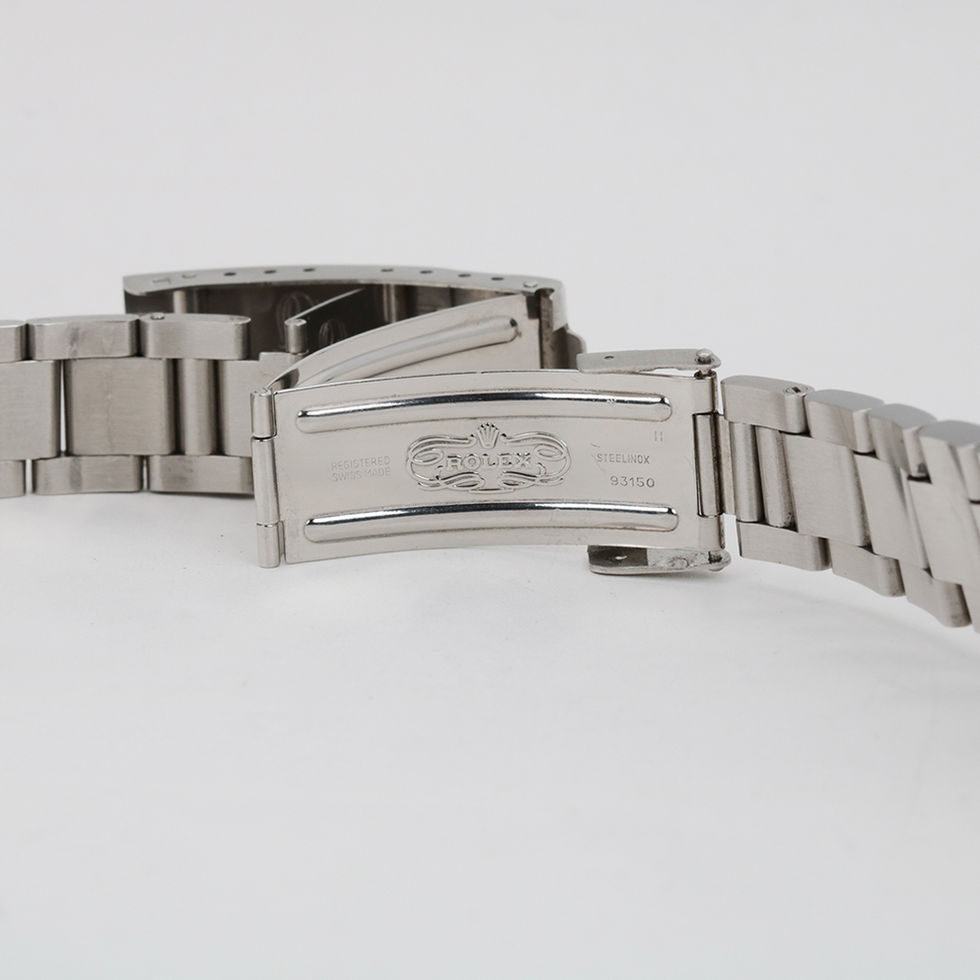 Clasp of 1982 Rolex Stainless Steel Submariner Ref. 5513