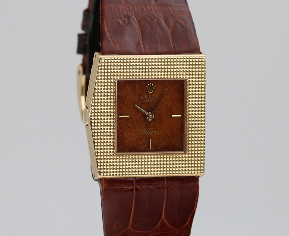 1981 Rolex Cellini Ref. 4126 With Burl Wood Dial