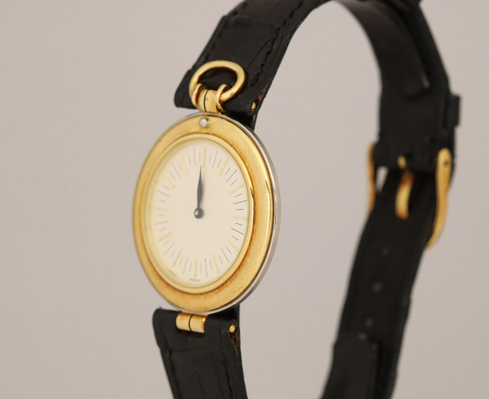 Audemars Piguet 'Philosopher' Yellow Gold & White Gold Wrist Watch