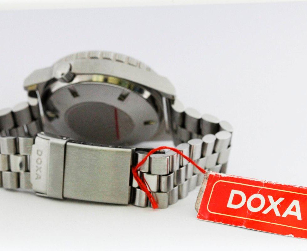 Doxa Sub 600T Searambler Ref 4653 Bracelet With Hang Tag