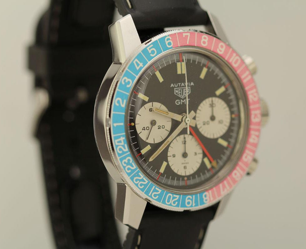 Heuer Autavia GMT Ref 2446C