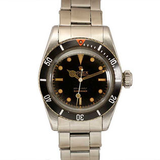 Barn Find: 5510 Rolex Big Crown James Bond Submariner