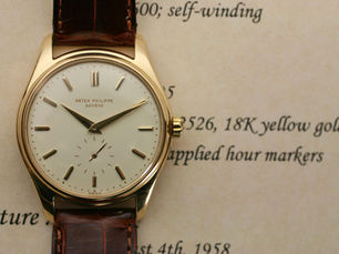 Patek Philippe ref #2526