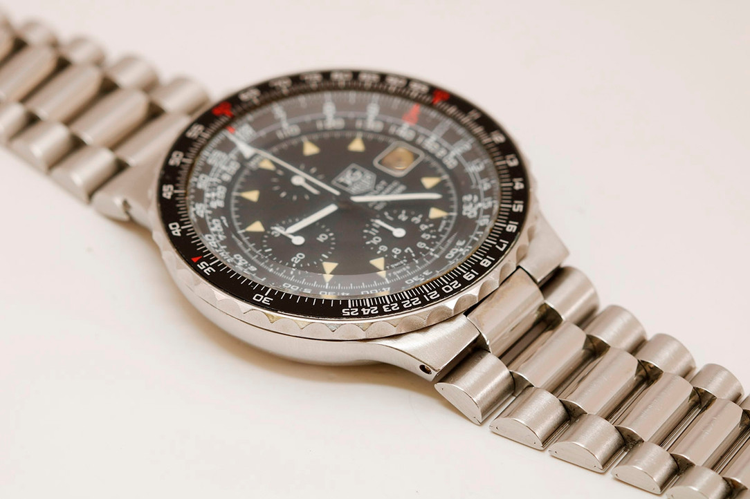 1987 Tag Heuer Pilot Chronograph Ref. 130-206-Z