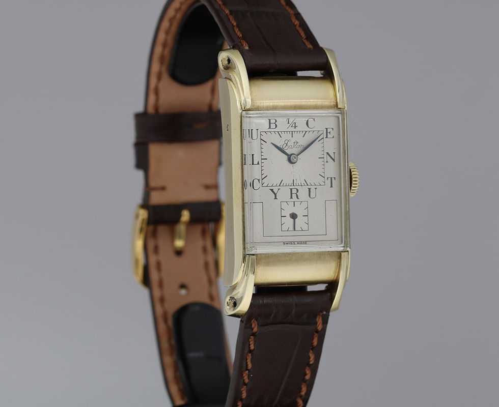 1948 Rolex Prince 14K Yellow Gold "1/4 Century Club" Ref. 3937