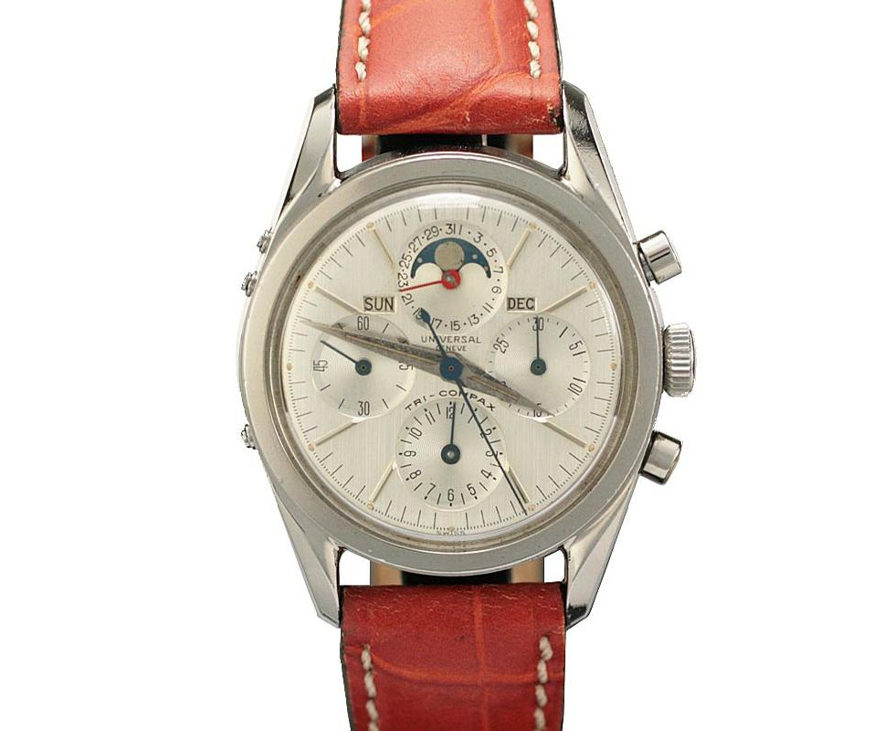 1960's Universal Tri-Compax Ref. 222100-1