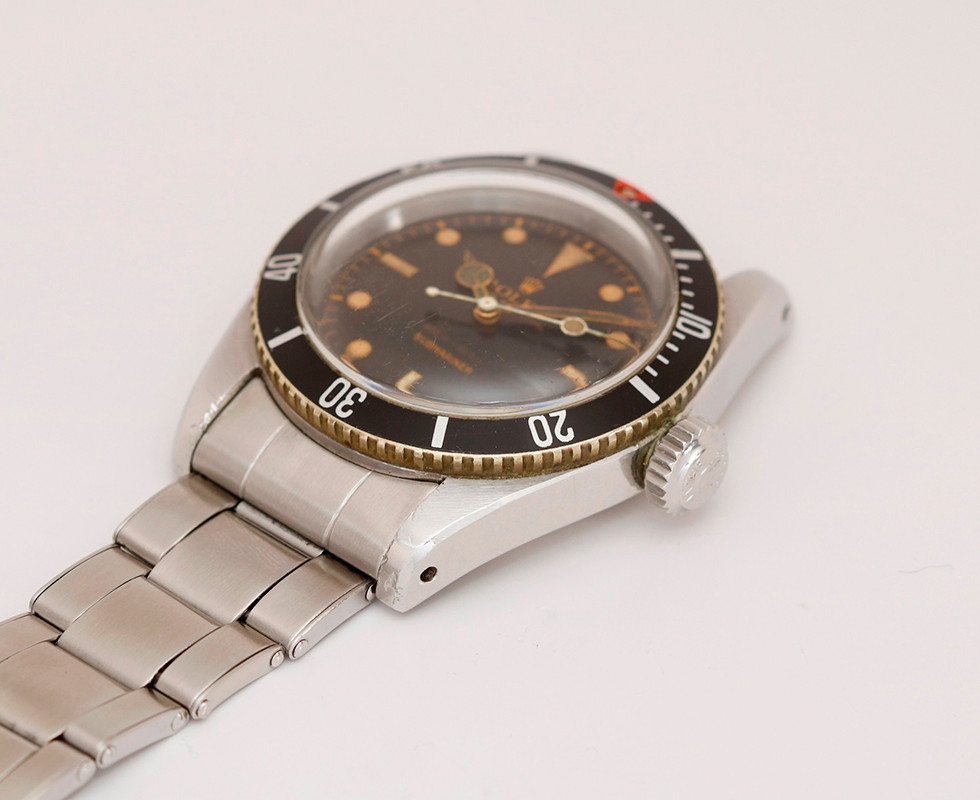 1958 Rolex Big Crown James Bond Submariner Ref. 5510