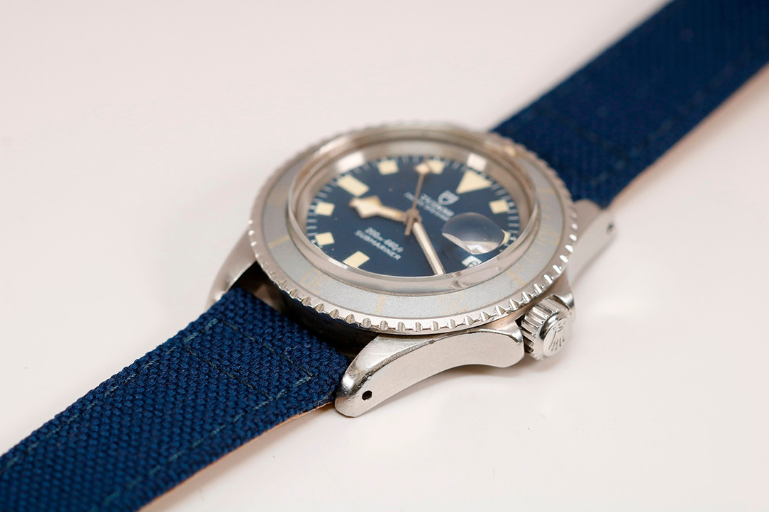 1970's Tudor Prince OysterDate Submariner Stainless Steel Vintage Dive Watch Ref. 9411/0