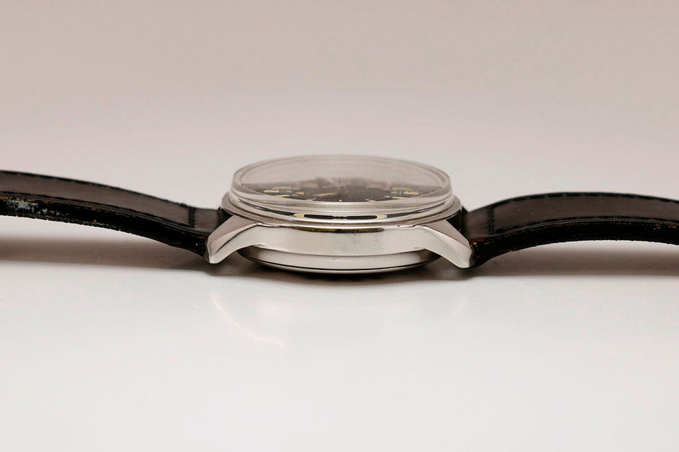 Side Of 1968 LeCoultre Polaris Diver's Memovox Ref. E859