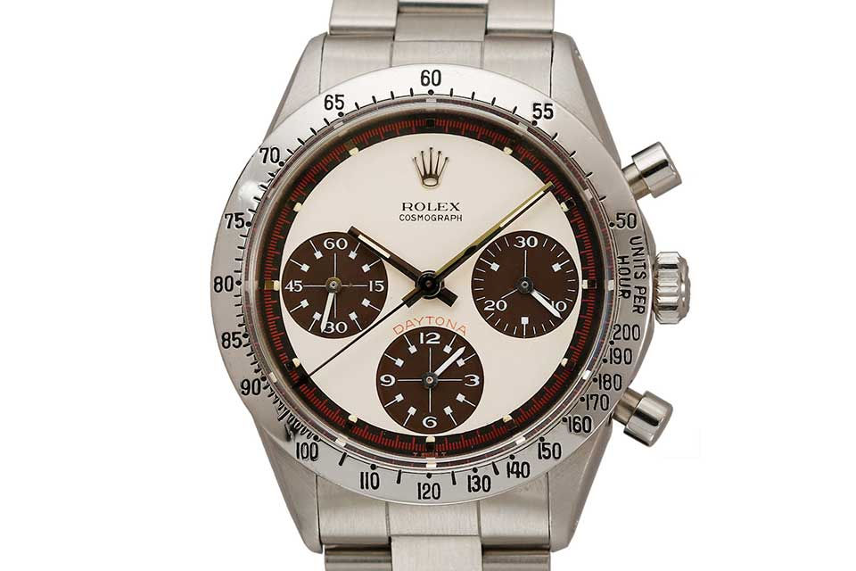 1968 Paul Newman Rolex Daytona Ref. 6239