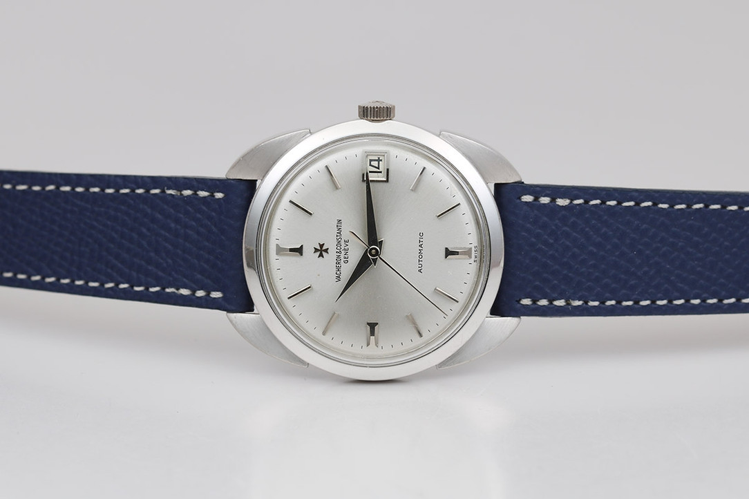 1960's Vacheron Constantin Royal Chronometer White Gold Vintage Watch Ref 6694