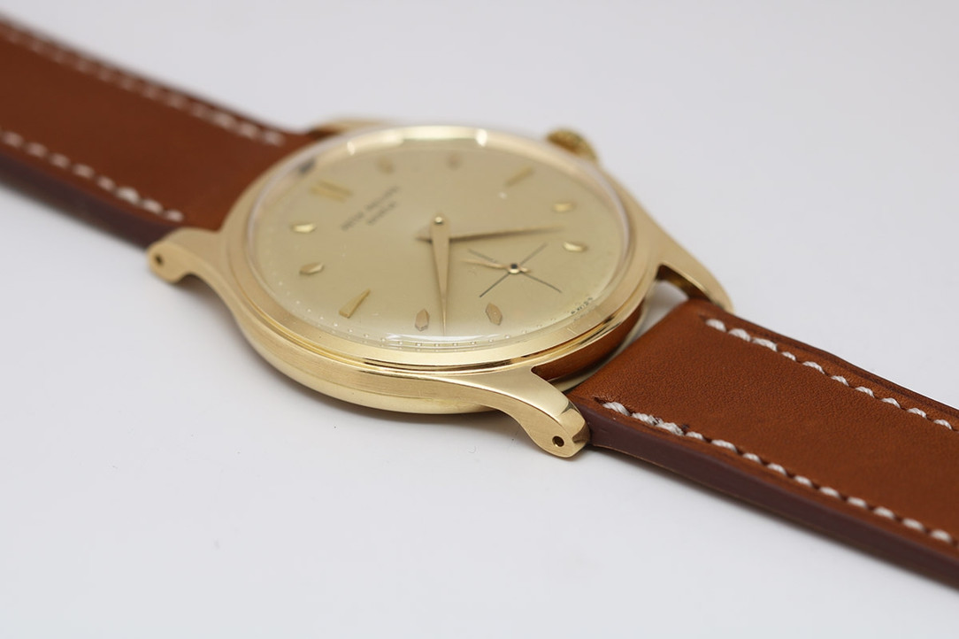1954 Patek Philippe Calatrava 18K Yellow Gold Ref. 2509