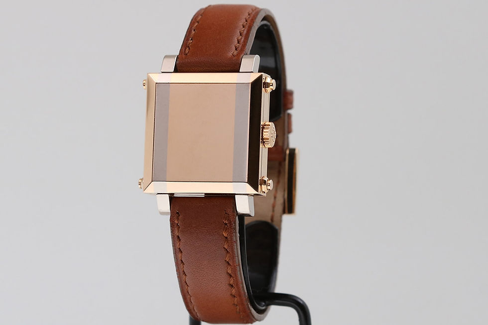 2008 Patek Philippe Gondolo Cabriolet 18K Rose & White Gold Wrist Watch Ref. 5099RG-001