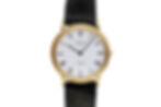 1983 Patek Philippe Calatrava Gold Ref. 3744 Wrist Watch Retailed By Gubelin