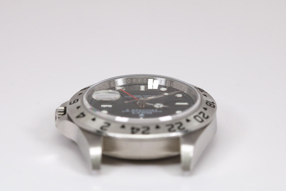 Between Lugs Of 2010 Rolex Explorer II Ref. 16570 T