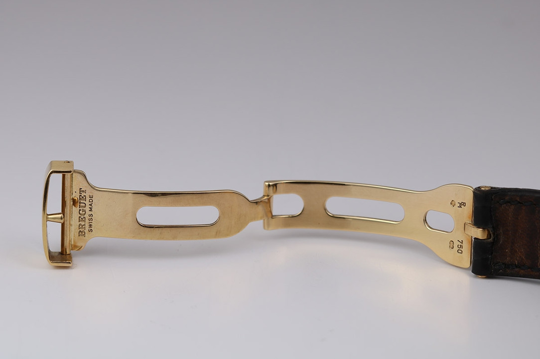 Deployant Clasp Of 1990's Gold Breguet Classique Perpetual Calendar Ref. 3310