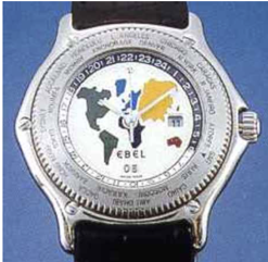 Ebel White Gold World Time