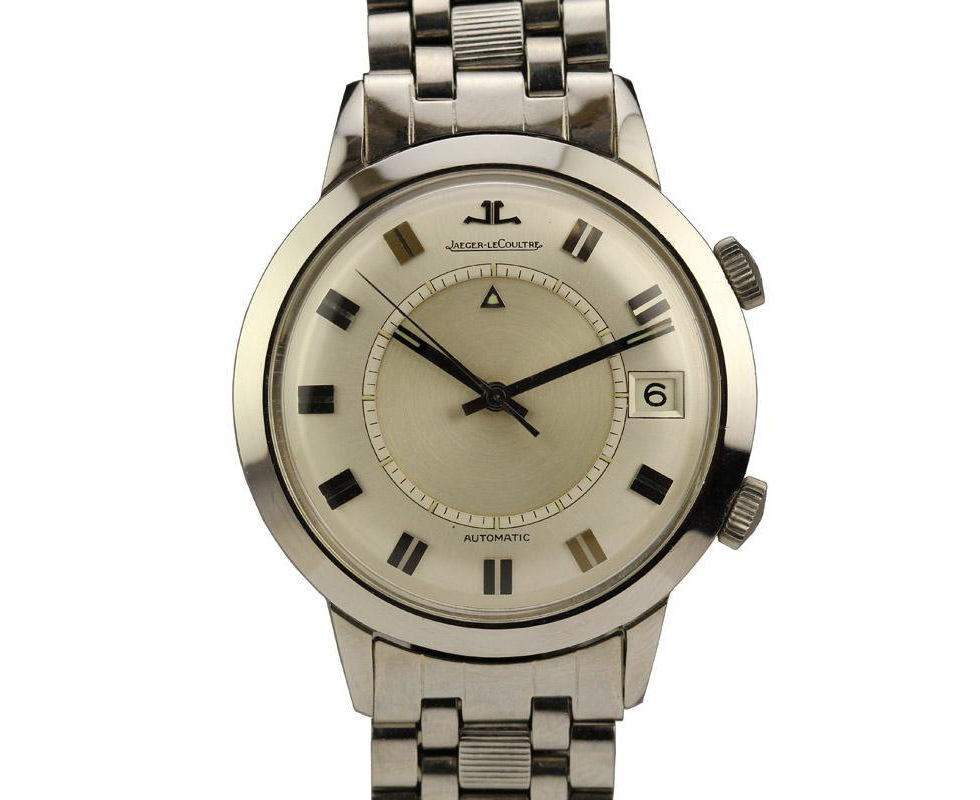 Jaeger Lecoultre Memovox alarm watch from the 1960's