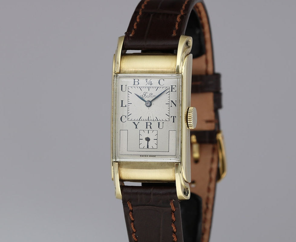 1948 Rolex Prince 14K Yellow Gold "1/4 Century Club" Ref. 3937