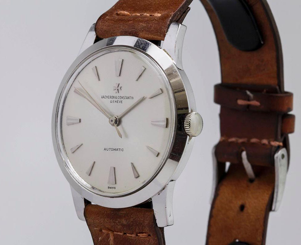 1960's White Gold Vacheron Constantin Ref 6378