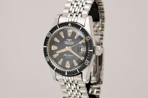Technos Sky Master Men's Watch Rank B Technos Sky Master Men's