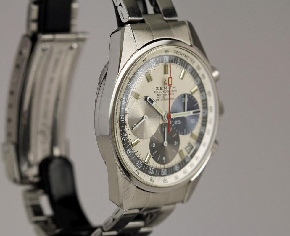1960's Zenith El Primero Chronograph SP1205 Ref. A386