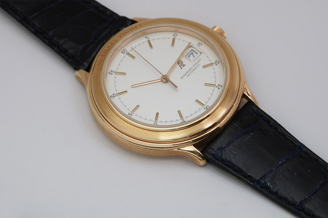 1990's Audemars Piguet Huitieme Pink Gold