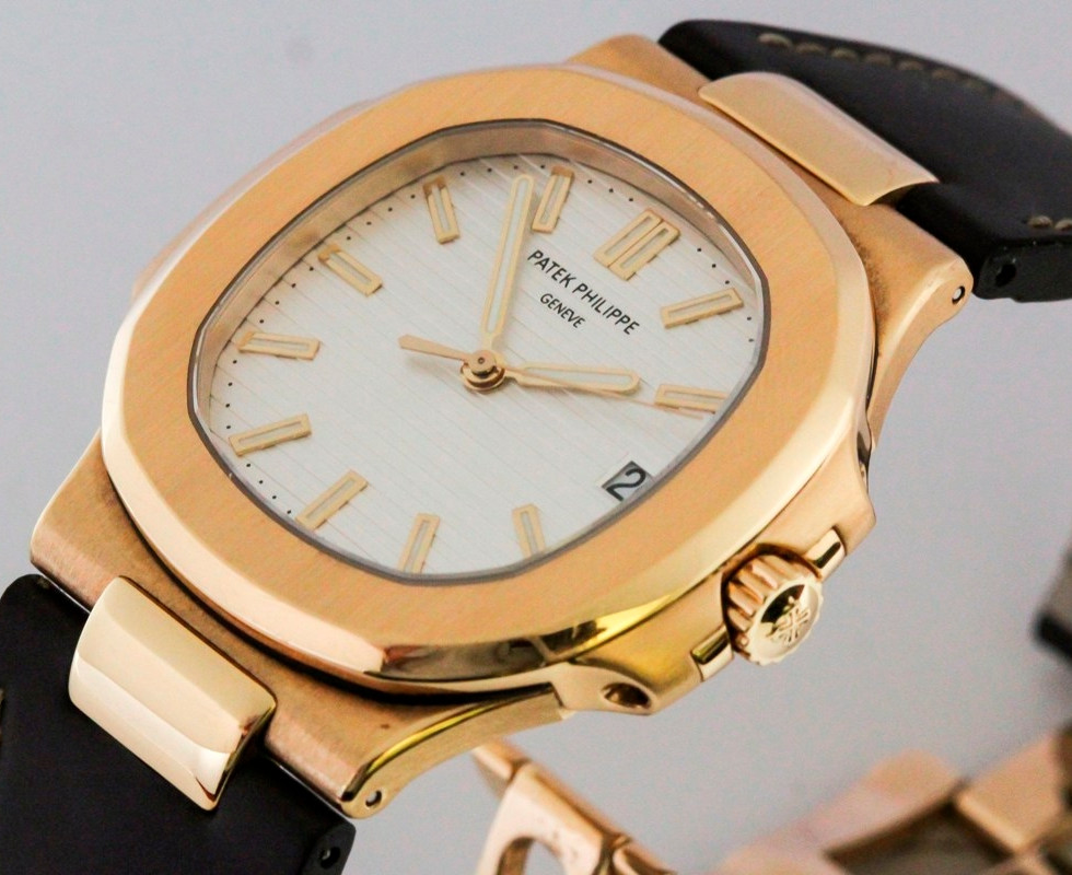 Patek Philippe Gold Nautilus Ref. 5711J-001