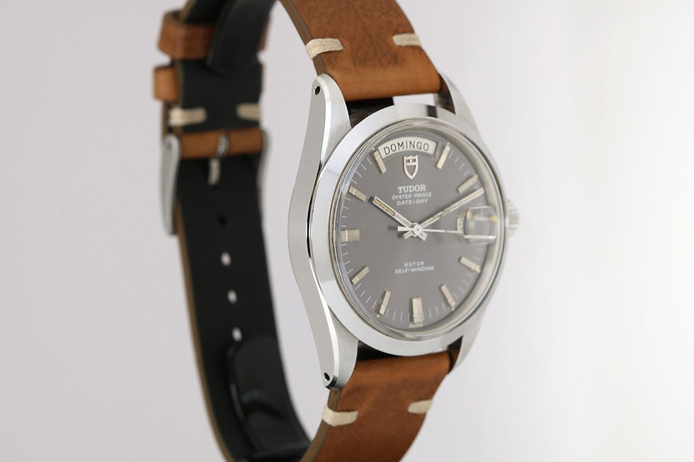 1970 Jumbo Tudor Date-Day Ref. 7017/0 NOS Wrist Watch