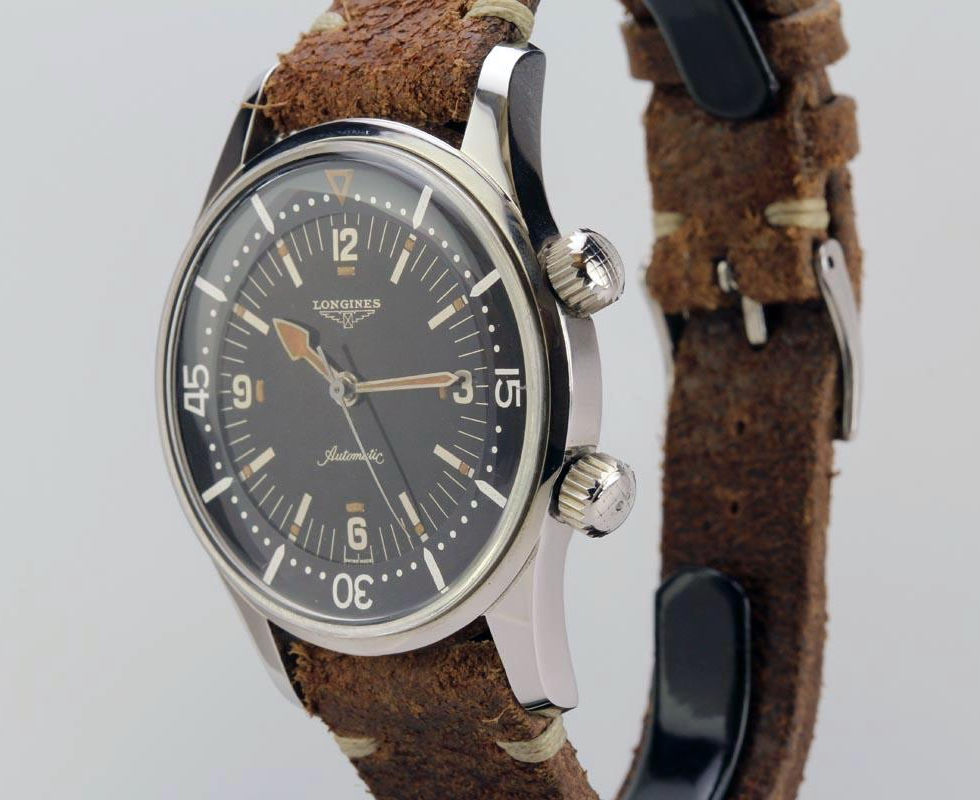 1960's Longines Diver's Watch Ref. 7150-1