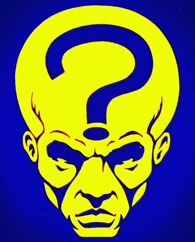 Question Man ($INNER) by Julio Cotto Rivera