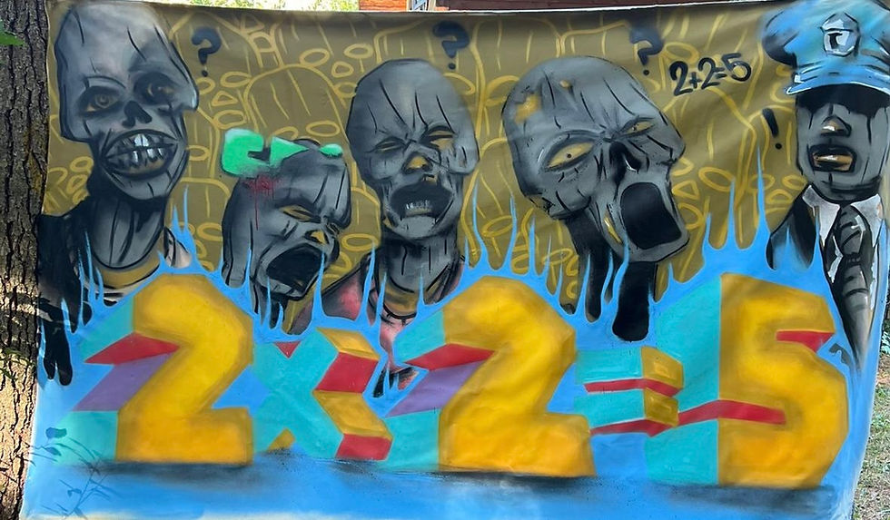 “Aparrencias”/ “Appearances” by 2 + 2 = 5?