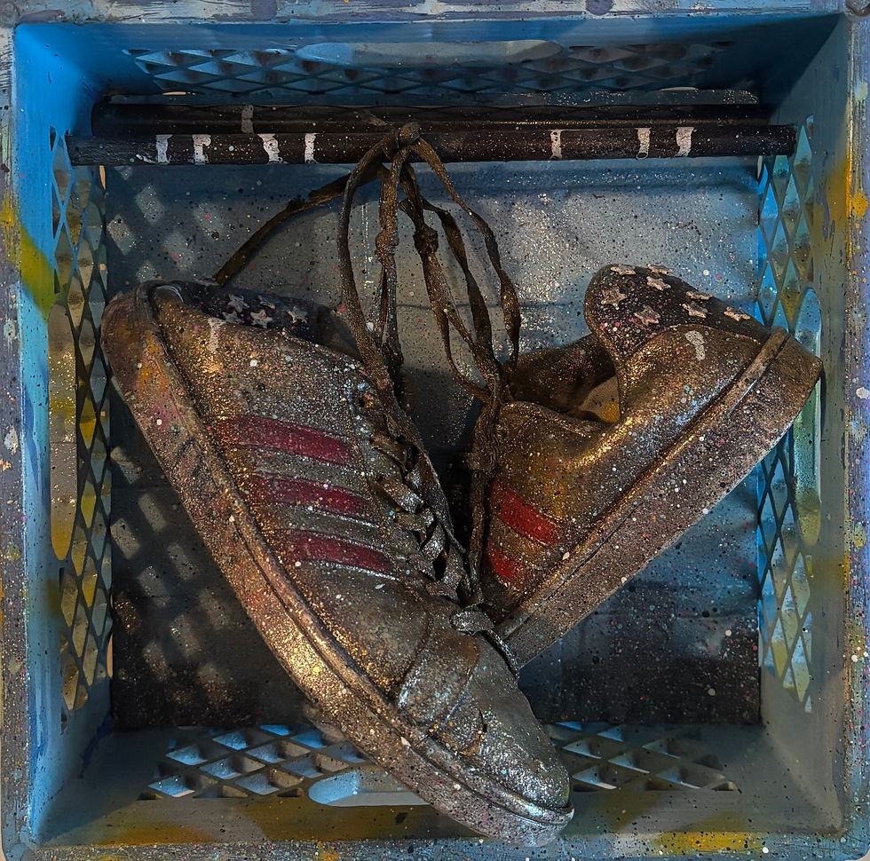 Hood Politics 47 by Adolfo H Alvarado