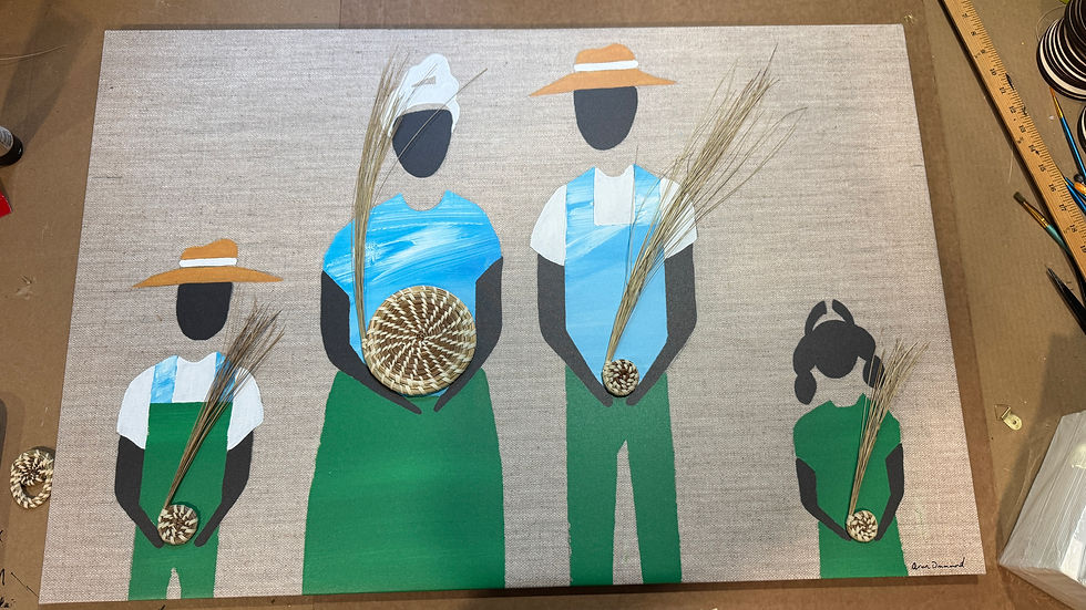 We are the land by Arun Drummond Studio