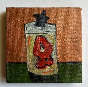 Vagina in a Jar B1 by Mollie Howey