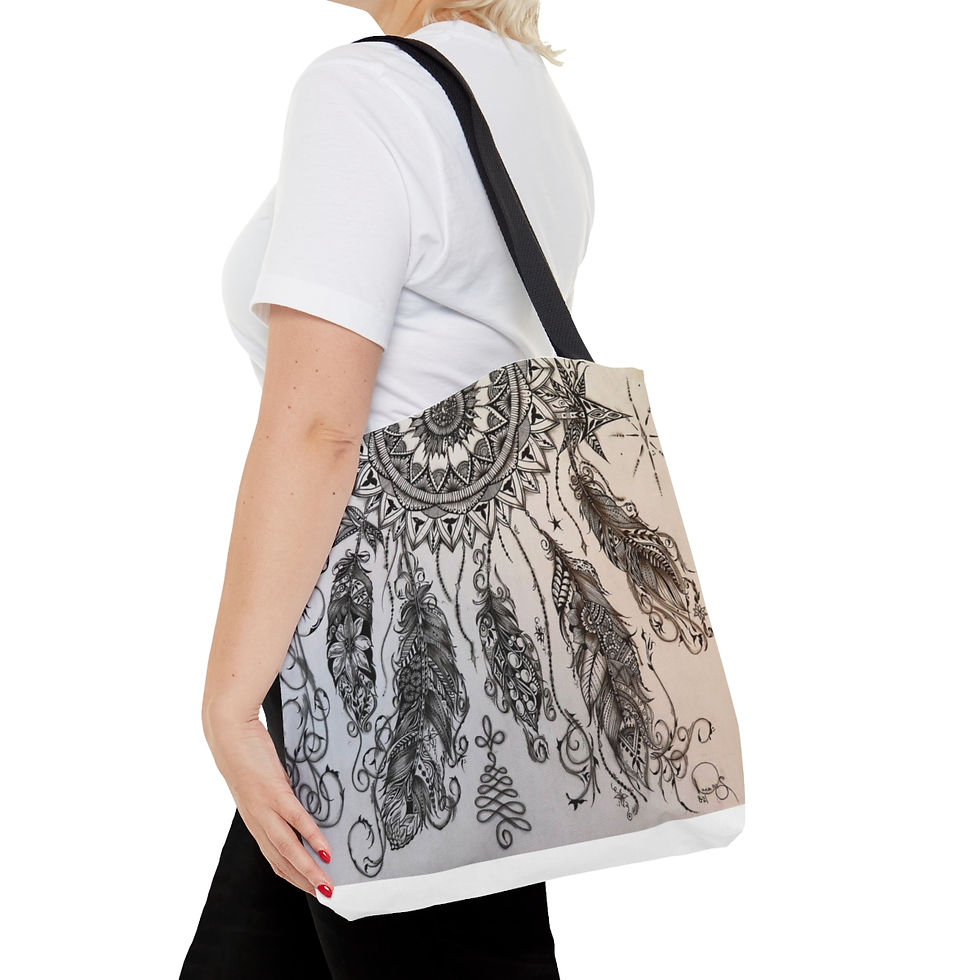 Thumbnail: Bag | Tote | Satchel - Dream Catcher