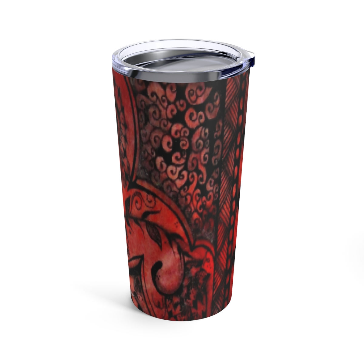 Tumbler Mug 20oz | Mediterranean Red