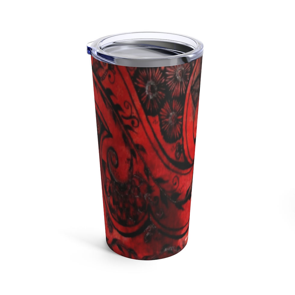 Thumbnail: Tumbler Mug 20oz | Mediterranean Red