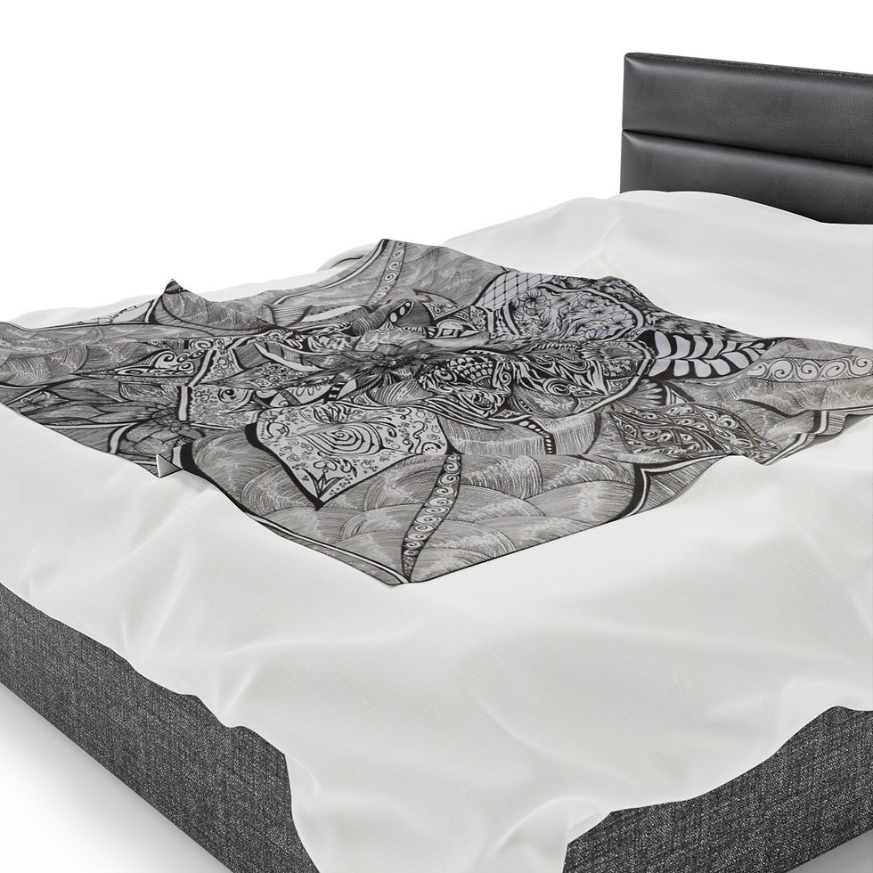 Thumbnail: Blanket | Tropical Fish