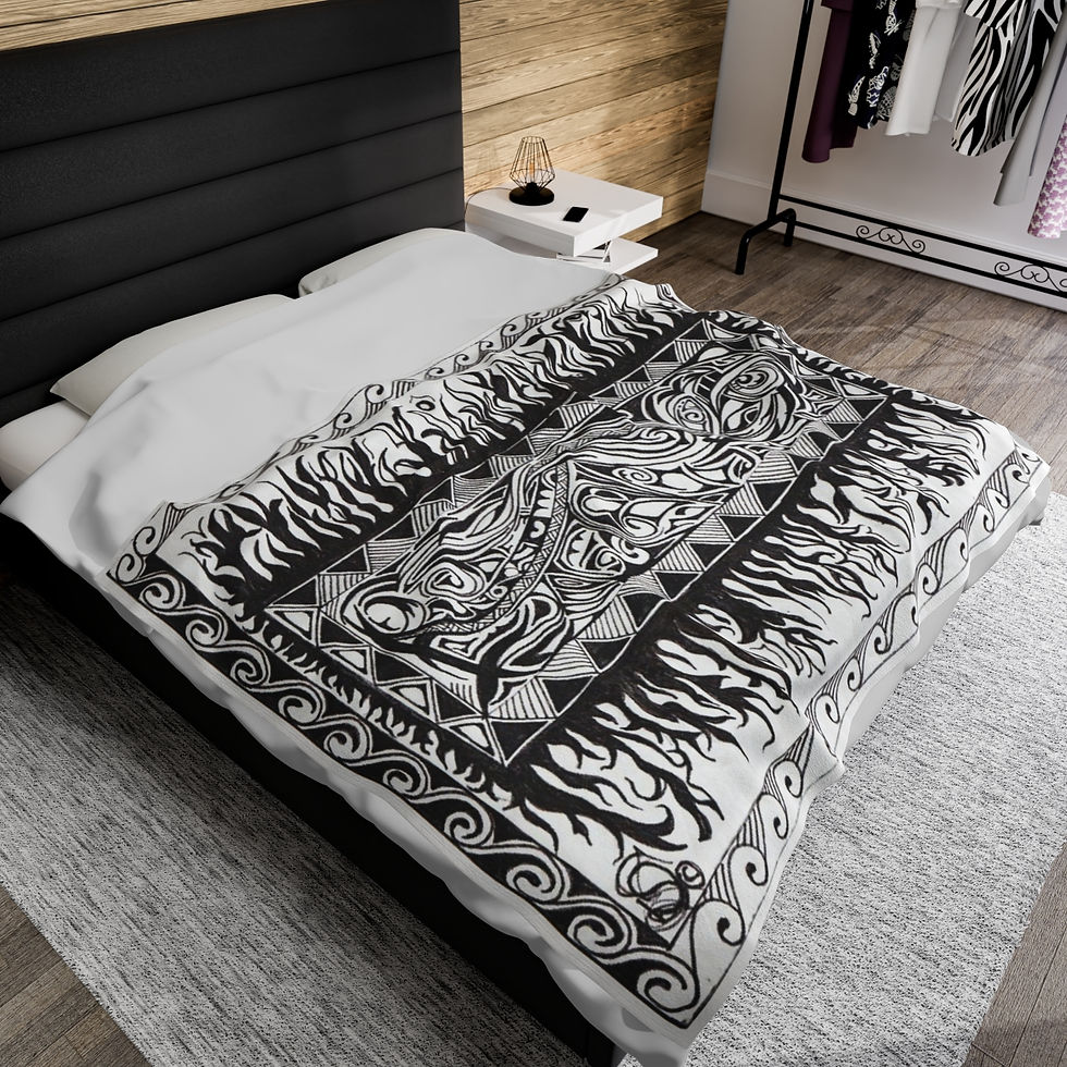 Thumbnail: Blanket | Tribal Patterns