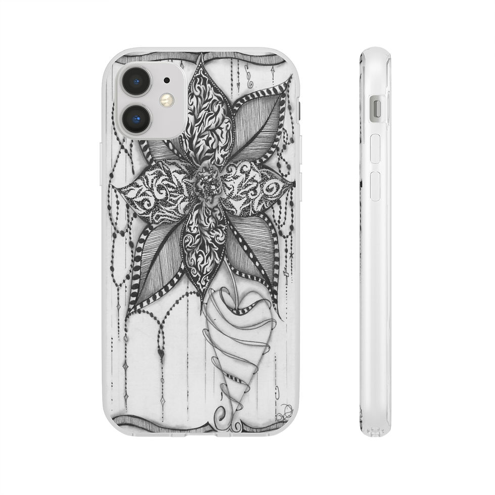 Thumbnail: iPhone Cases | Zen Heart Flower
