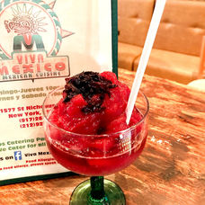 Frozen Margarita de Jamaica - Viva Mexico Mexican Cuisine.jpg