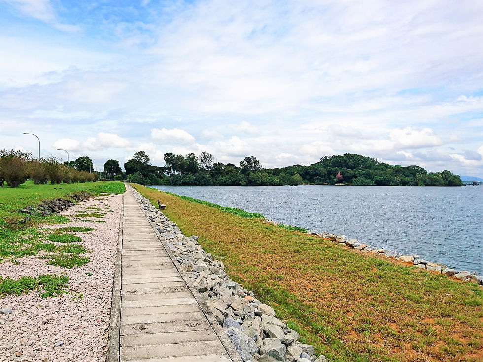 Kranji Reservoir Fly Fishing