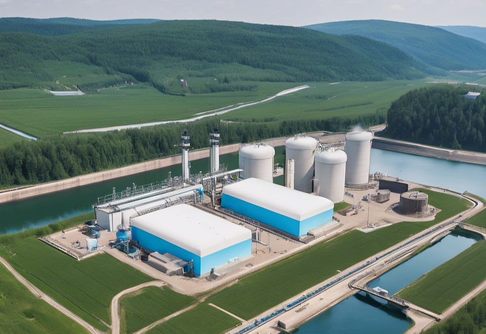 Green Hydrogen Production Plant