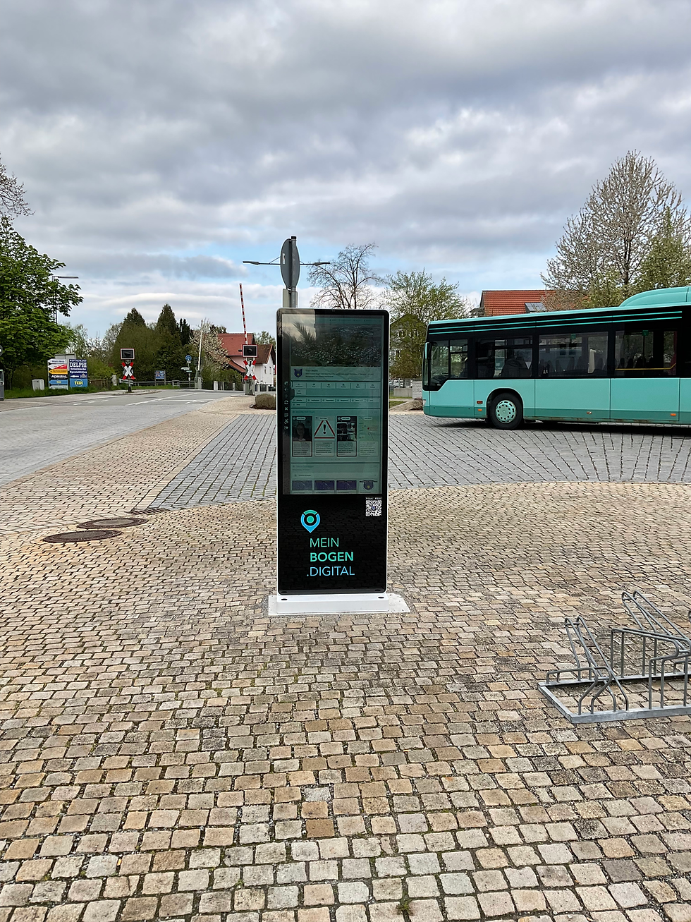 Miniaturbild: Stadt Bogen, Straubing-Bogen