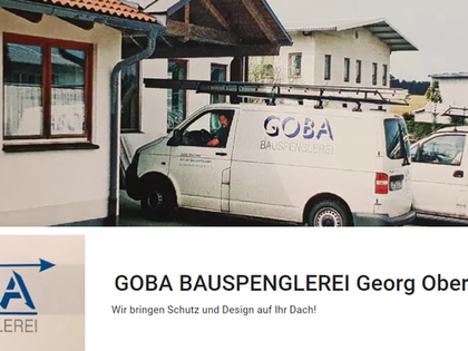 GOBA BAUSPENGLEREI Georg Obermeier