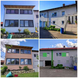 Arbeitsschritte bei der Neugestaltung einer Außenfassade