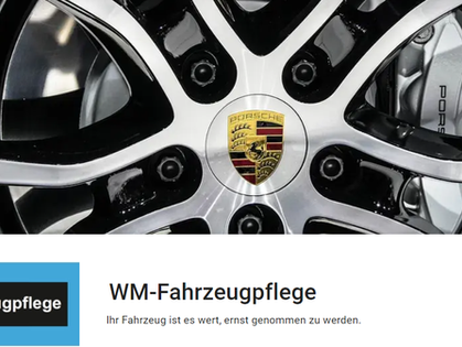 WM-Fahrzeugpflege