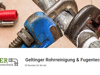 Geltinger Rohrreinigung & Fugentechnik