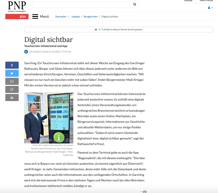 Miniaturbild: Garching an der Alz, Altötting